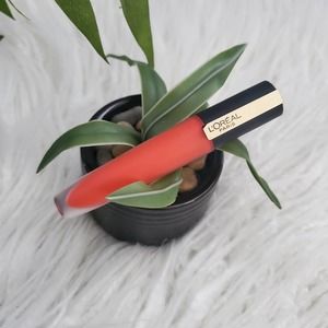 L'Oreal Paris Rouge Signature Matte Lip Stain I Radiate #436